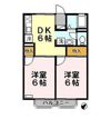 メゾン・カマラードの間取り画像