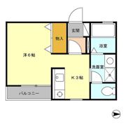 フルールの間取り画像