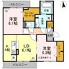グランドゥール シャルマンの間取り画像