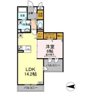 ルミエール大和東の間取り画像