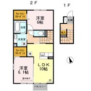 珠蘭ハウスの間取り画像
