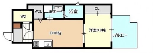 MOKA eSTA （モカエスタ）の間取り画像