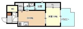 MOKA eSTA （モカエスタ）の間取り画像
