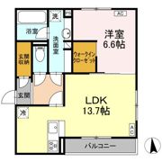 (仮称)D-ROOM沼津市若葉町分譲賃貸PJの間取り画像