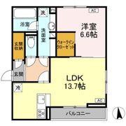 (仮称)D-ROOM沼津市若葉町分譲賃貸PJの間取り画像