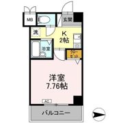 ラフィネ高峯の間取り画像