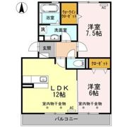 PREMIER VIOLETの間取り画像