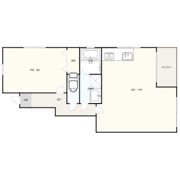 アン・テラスの間取り画像