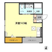 レセンテ砂美の間取り画像