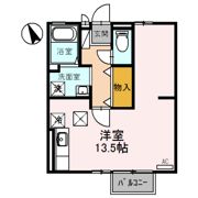 グレースコートファインⅡの間取り画像