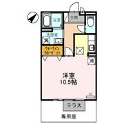 パークサイドヒロツグ B棟の間取り画像