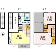 グランアヴァンティⅡ B棟の間取り画像