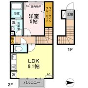 D-room平田の間取り画像