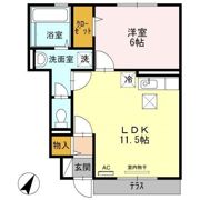 パルルの間取り画像