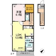 アイコート金古曽の間取り画像