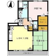 グレイス高埇の間取り画像
