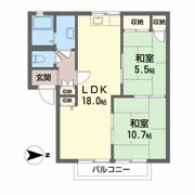 コーポNの間取り画像