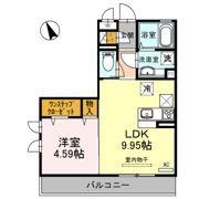 サンビレッジの間取り画像