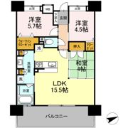 プラネスト大牟田ステーションの間取り画像