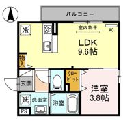 フェリス横浜の間取り画像