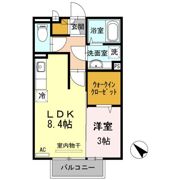 マイトレーヤの間取り画像