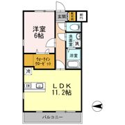 フォーナインの間取り画像