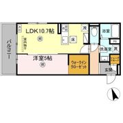 PREMILIFE須賀Ⅱの間取り画像