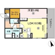 PREMILIFE須賀Ⅱの間取り画像