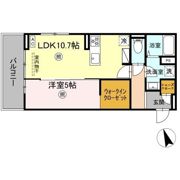 PREMILIFE須賀Ⅱの間取り画像