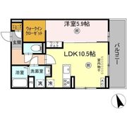 PREMILIFE須賀Ⅱの間取り画像