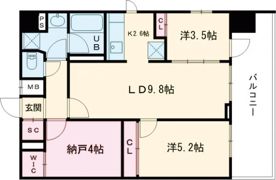 Grand Luceの間取り画像