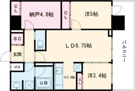 Grand Luceの間取り画像