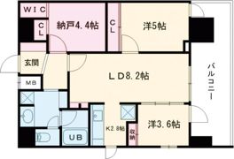 Grand Luceの間取り画像
