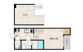 ハーモニーテラス土井Ⅱの間取り画像