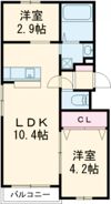 LIFEFIELDみやまの間取り画像