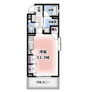 タウンコート人宿町の間取り画像