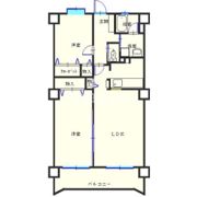 ラフィーネ掛川bⅡの間取り画像