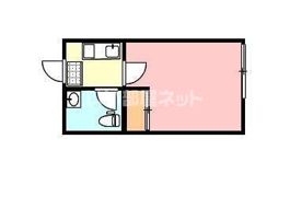 扇町マンションの間取り画像