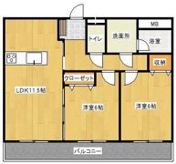 サンセットピアの間取り画像