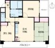 サンライズエモトの間取り画像