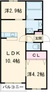 LIFEFIELDみやまの間取り画像