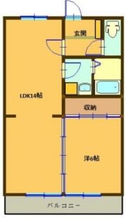 国分中央ビルの間取り画像