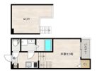エトワール千早の間取り画像