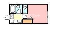 扇町マンションの間取り画像