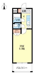 グリーンパーク一葉の間取り画像