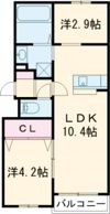 LIFEFIELDみやまの間取り画像
