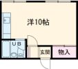 メゾンドフラッシュ富岡の間取り画像