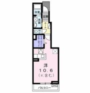 クーネル東松戸の間取り画像