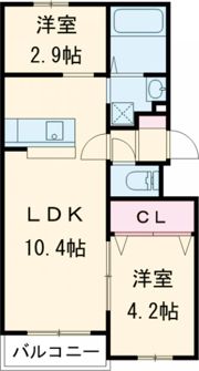 LIFEFIELDみやまの間取り画像