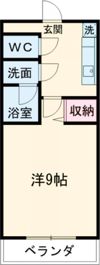 ヴェルデュールの間取り画像